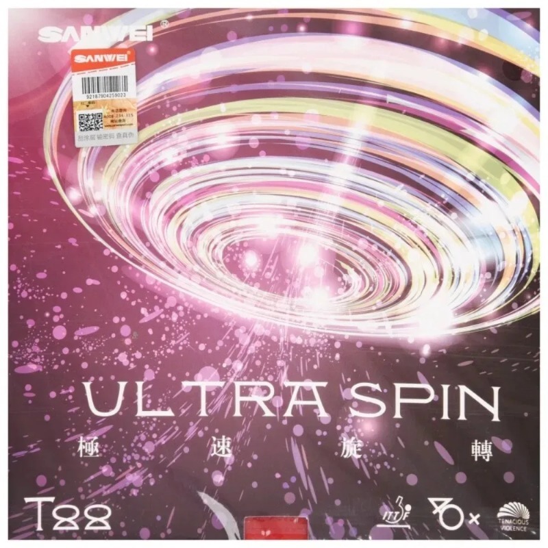 Sanwei  T88 ULTRA-Spin T88-3 T - Table Tennis Grip บทวิจารณ์และราคา