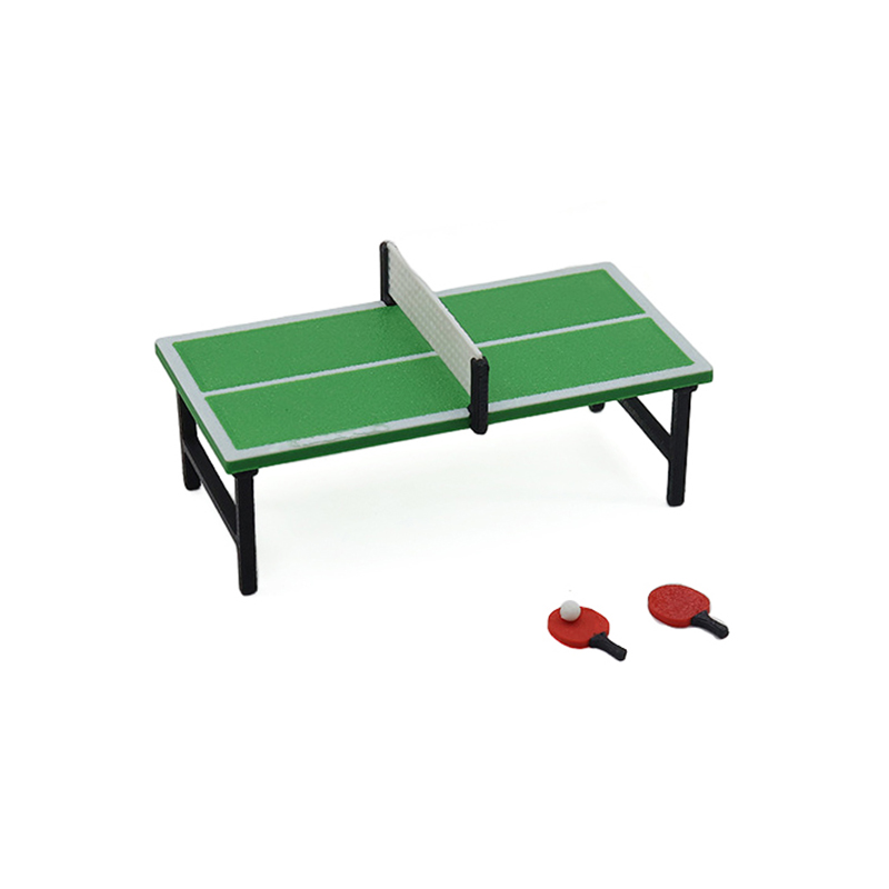 1/12 Mini Dollhouse Sports Fur - Table Tennis Reference บทวิจารณ์และราคา