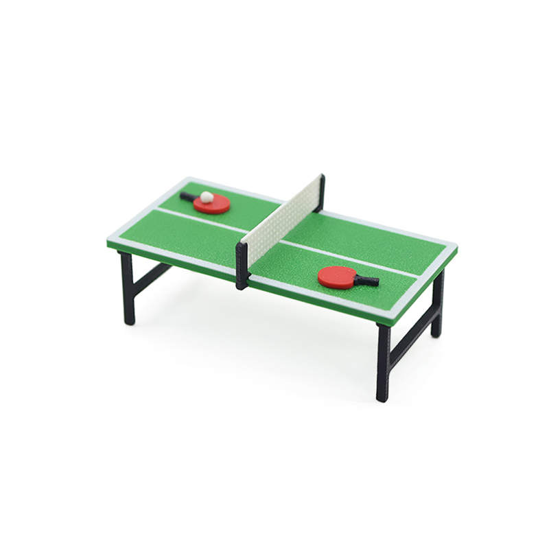 1/12 Mini Dollhouse Sports Fur - Table Tennis Reference บทวิจารณ์และราคา