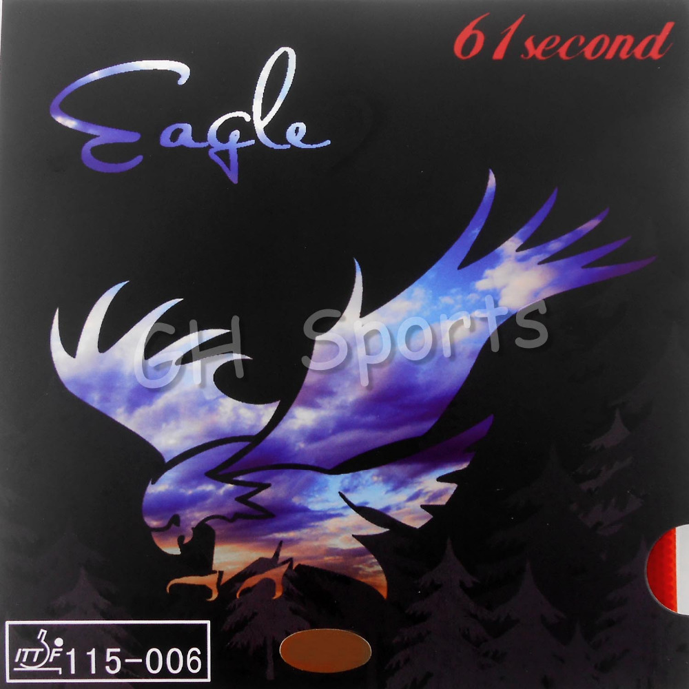 61second Eagle Pips in Table T - Table Tennis Review บทวิจารณ์และราคา