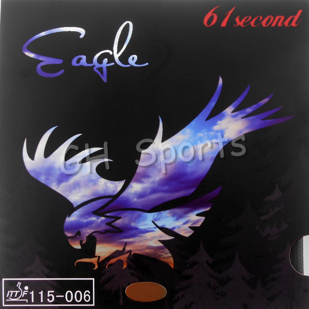61second Eagle Pips in Table T - Table Tennis Review บทวิจารณ์และราคา