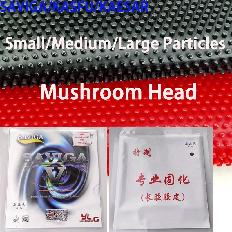 Mushroom Head Ping Pong Rubber - Table Tennis Grip บทวิจารณ์และราคา