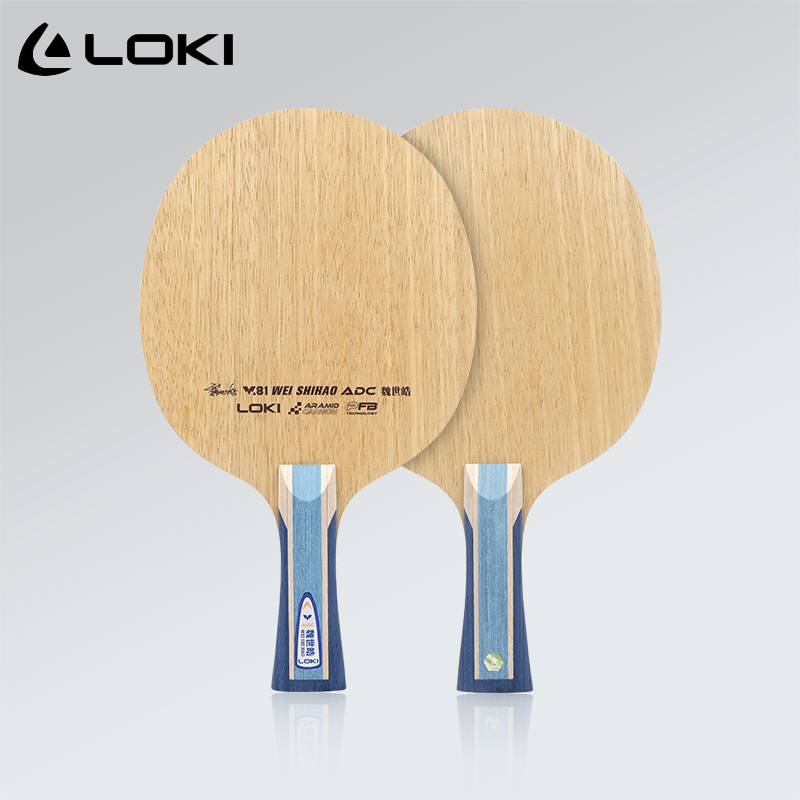 Origina LOKI ARC/ADC WEI SHIHA - Table Tennis Racket บทวิจารณ์และราคา