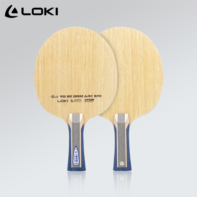 Origina LOKI ARC/ADC WEI SHIHA - Table Tennis Racket บทวิจารณ์และราคา