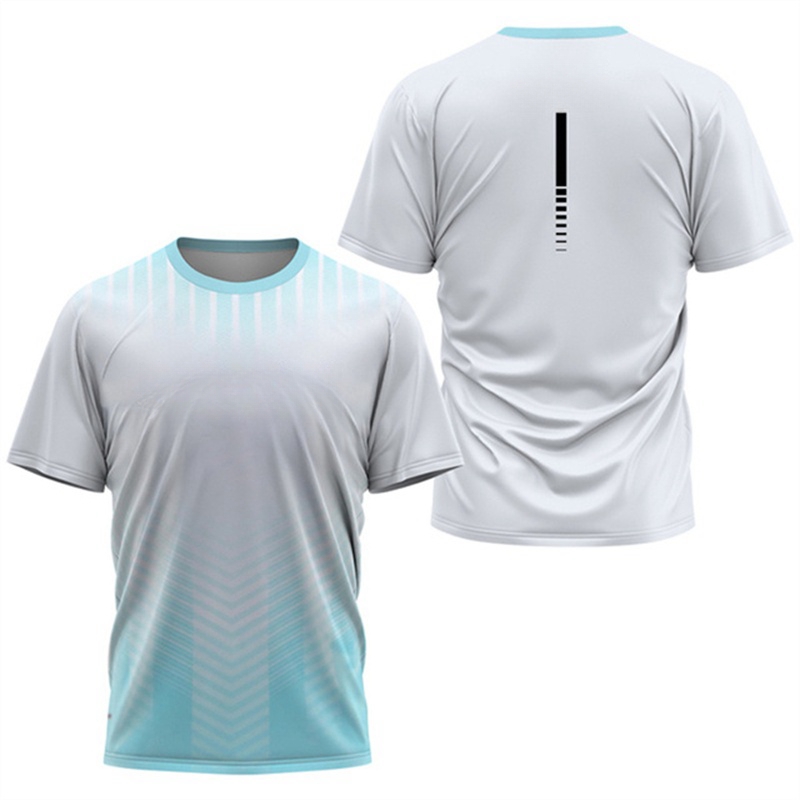 Summer Quick Dry Sport Crew Ne - Table Tennis Training China บทวิจารณ์และราคา