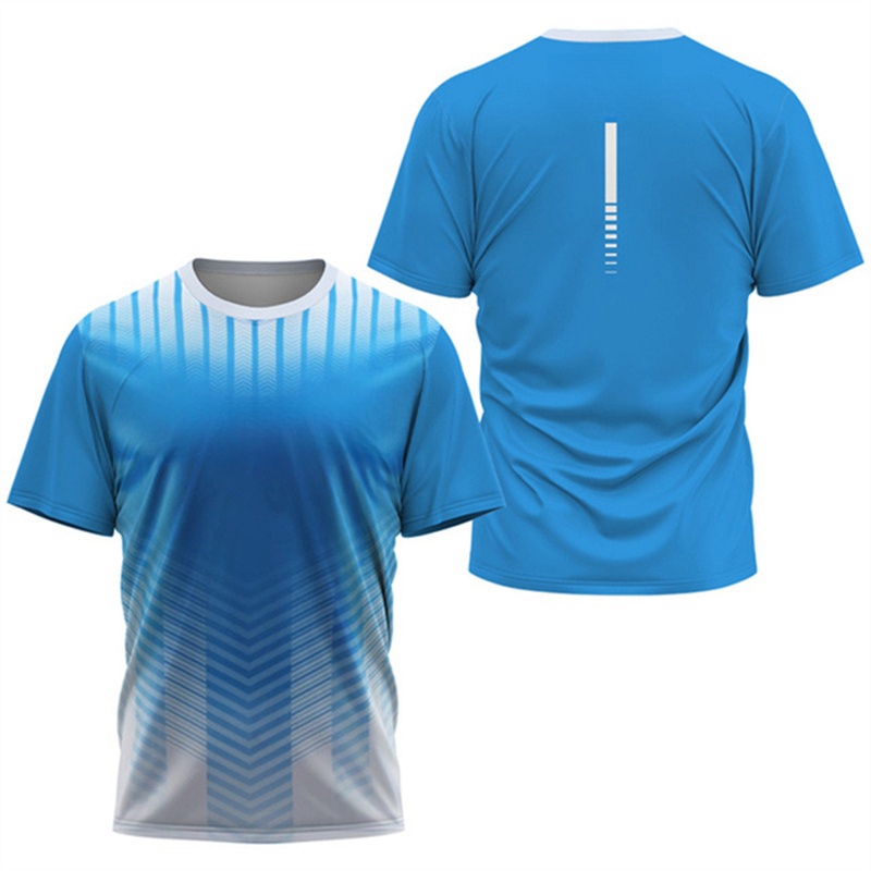 Summer Quick Dry Sport Crew Ne - Table Tennis Training China บทวิจารณ์และราคา