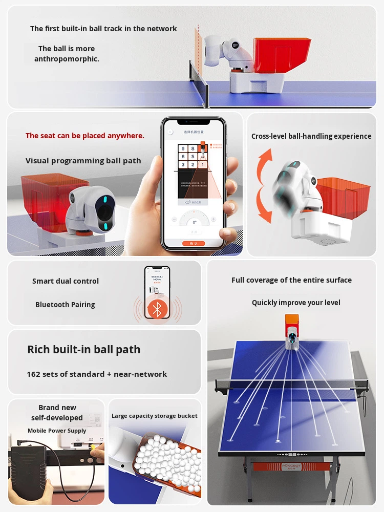 For NOVA Table Tennis Ball Mac - Table Tennis Training China บทวิจารณ์และราคา