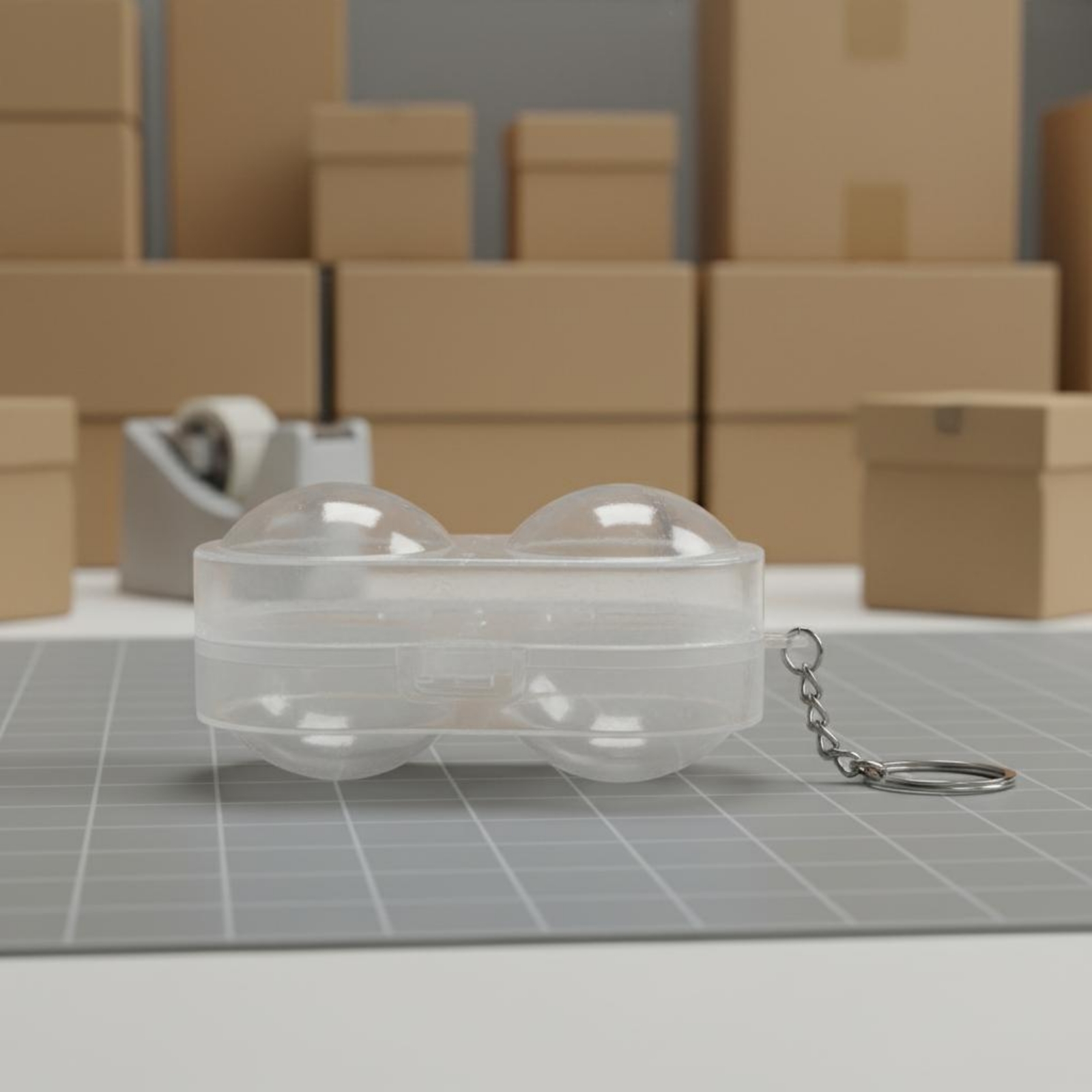 Table Tennis Ball Box Transpar - Table Tennis Keychain บทวิจารณ์และราคา