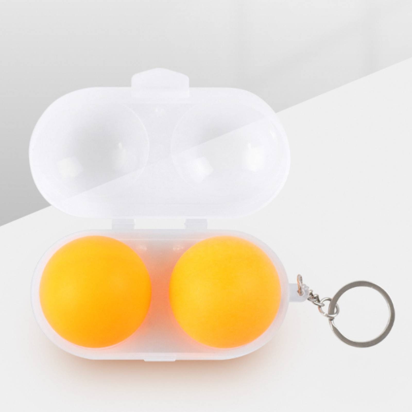 Table Tennis Ball Box Transpar - Table Tennis Keychain บทวิจารณ์และราคา