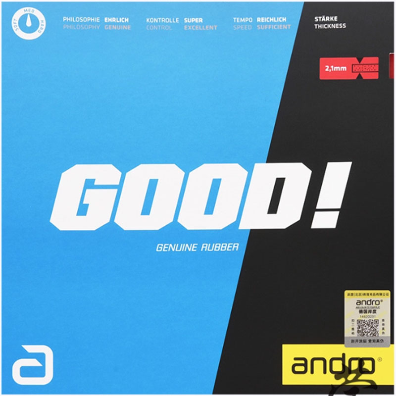Andro GOOD table tennis rubber - Table Tennis Racket บทวิจารณ์และราคา