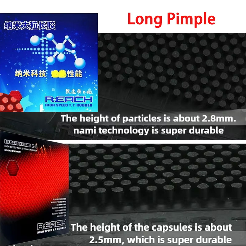 Reach C-8 C-801 Table-tennis R - Table Tennis Grip บทวิจารณ์และราคา