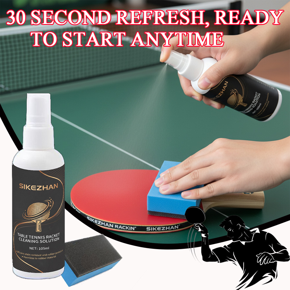 Wash Free Table Tennis Racket  - Table Tennis Grip บทวิจารณ์และราคา