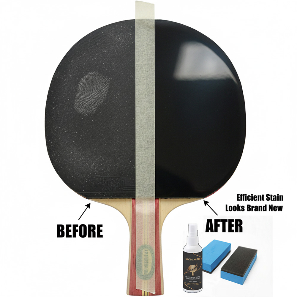 Wash Free Table Tennis Racket  - Table Tennis Grip บทวิจารณ์และราคา