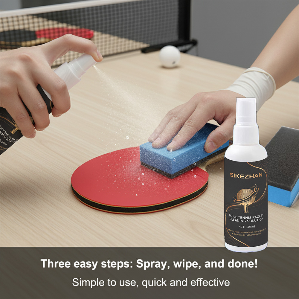 Wash Free Table Tennis Racket  - Table Tennis Grip บทวิจารณ์และราคา