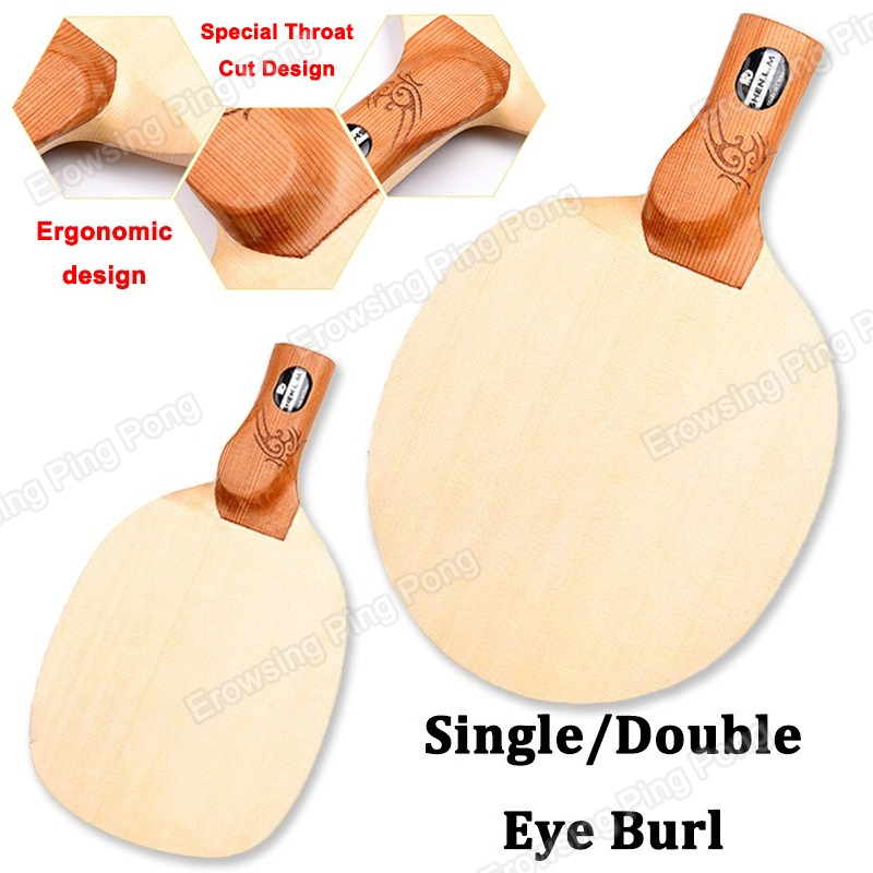 1-Ply Hinoki Table Tennis Blad - Table Tennis Racket บทวิจารณ์และราคา
