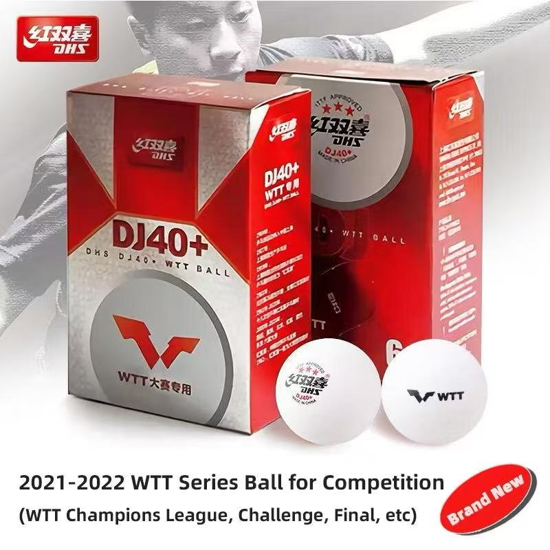 DHS Table Tennis Balls  3 Star - Table Tennis In Olympics บทวิจารณ์และราคา