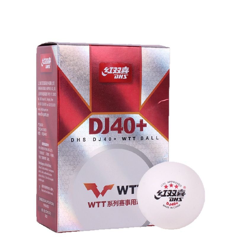 DHS Table Tennis Balls  3 Star - Table Tennis In Olympics บทวิจารณ์และราคา
