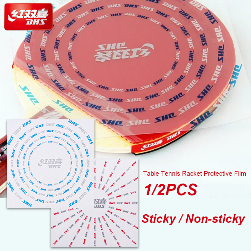 1/2PCS DHS Table Tennis Racket - Table Tennis Grip บทวิจารณ์และราคา