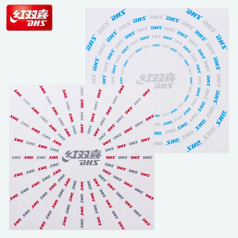 1/2PCS DHS Table Tennis Racket - Table Tennis Grip บทวิจารณ์และราคา