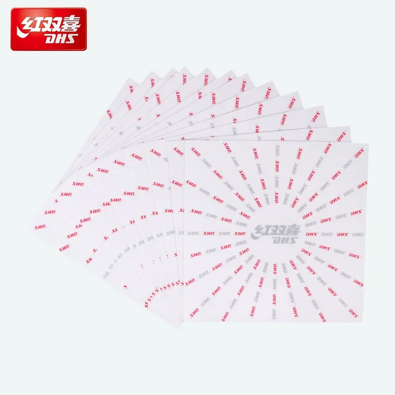 1/2PCS DHS Table Tennis Racket - Table Tennis Grip บทวิจารณ์และราคา