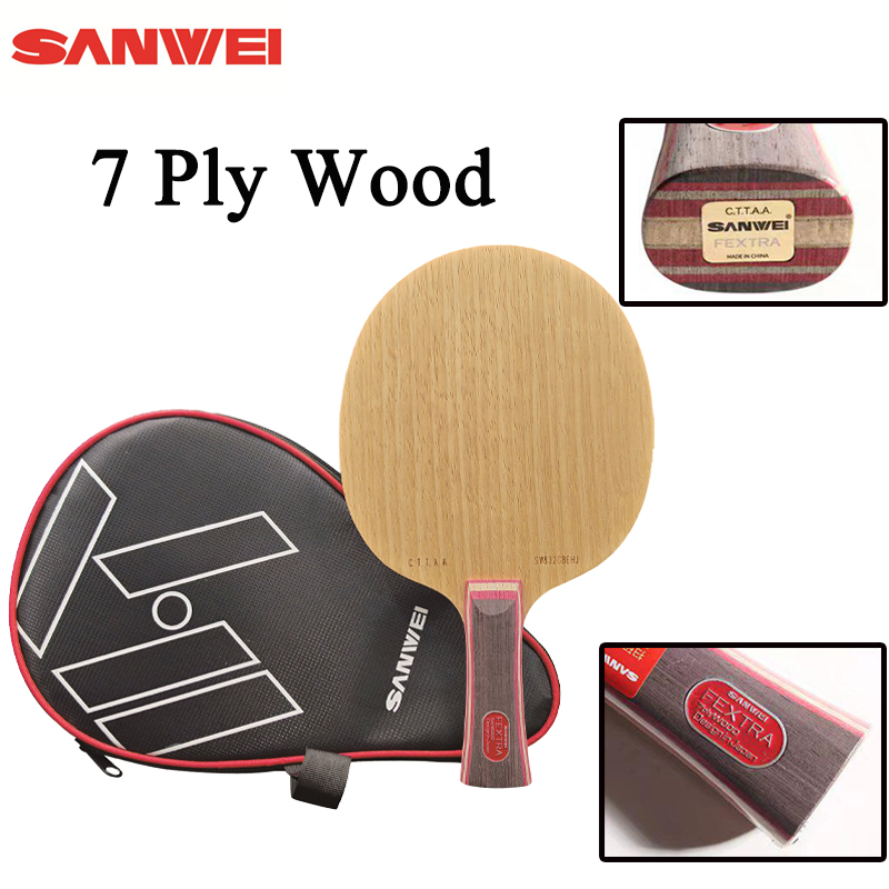 New SANWEI FEXTRA 7 Table Tenn - Table Tennis Racket บทวิจารณ์และราคา