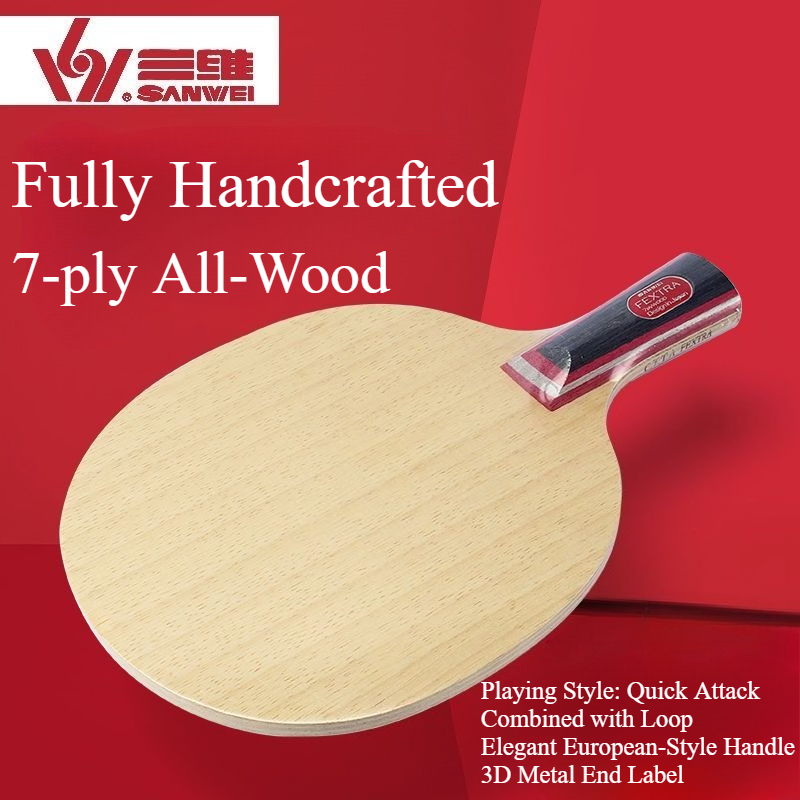 New SANWEI FEXTRA 7 Table Tenn - Table Tennis Racket บทวิจารณ์และราคา