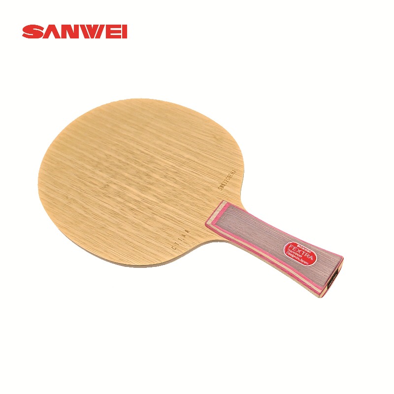 New SANWEI FEXTRA 7 Table Tenn - Table Tennis Racket บทวิจารณ์และราคา