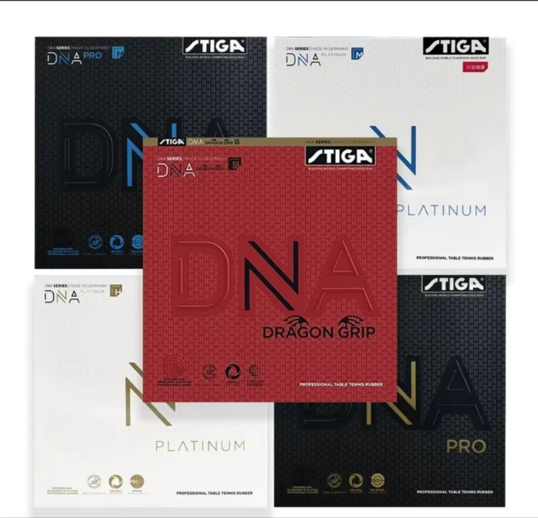 STIGA DNA Red Dragon Table Ten - Donic Table Tennis Ball บทวิจารณ์และราคา