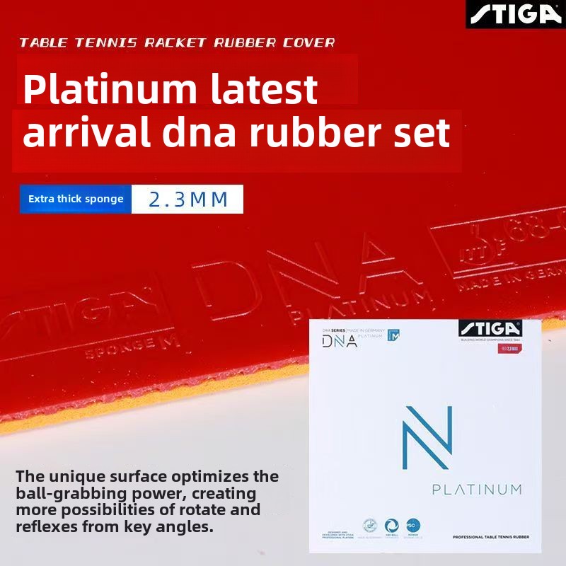 STIGA DNA Red Dragon Table Ten - Donic Table Tennis Ball บทวิจารณ์และราคา