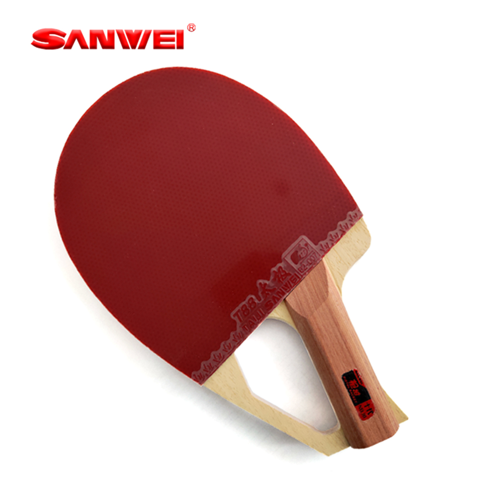 Original SANWEI Patented Pisto - Table Tennis Racket บทวิจารณ์และราคา
