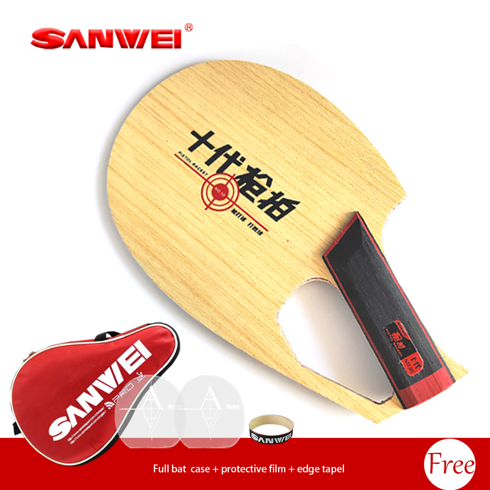 Original SANWEI Patented Pisto - Table Tennis Racket บทวิจารณ์และราคา