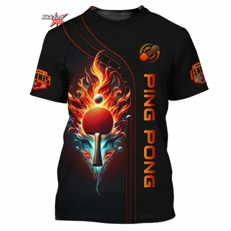 2025 Summer Full Print Table T - Table Tennis Training China บทวิจารณ์และราคา
