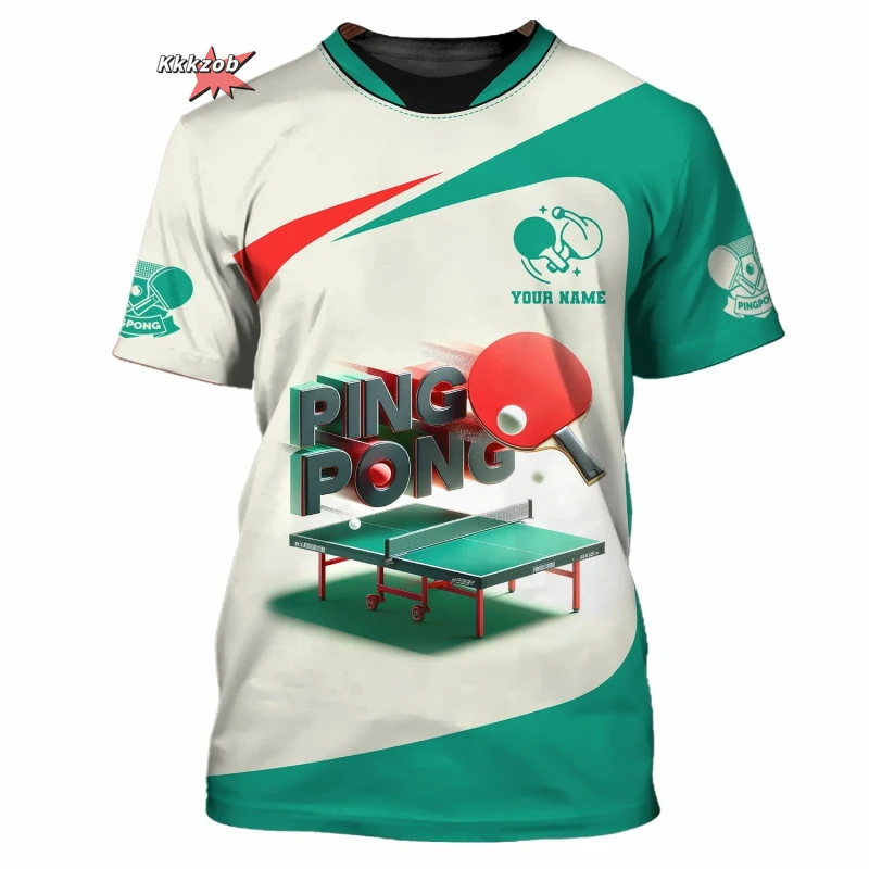 2025 Summer Full Print Table T - Table Tennis Training China บทวิจารณ์และราคา