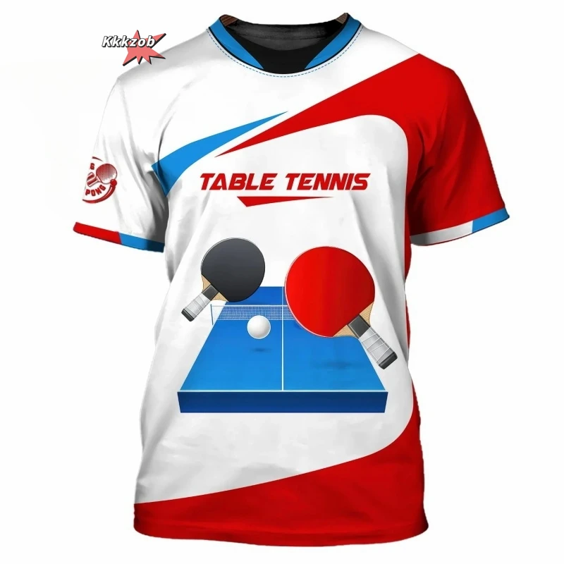 2025 Summer Full Print Table T - Table Tennis Training China บทวิจารณ์และราคา