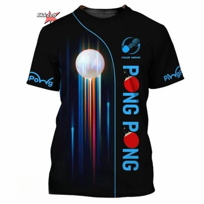 2025 Summer Full Print Table T - Table Tennis Training China บทวิจารณ์และราคา