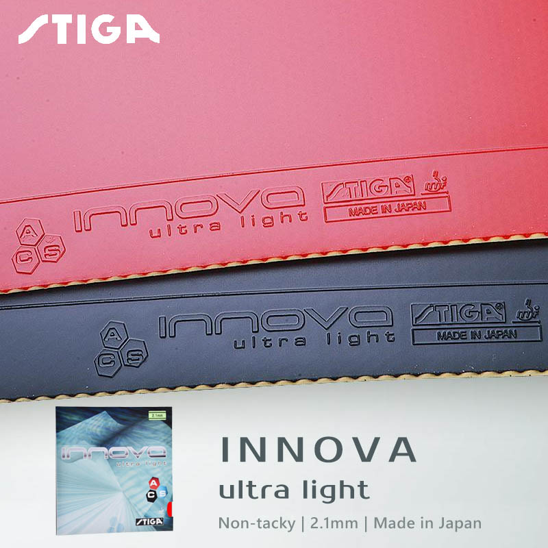Stiga Innova Ultra Light Table - Table Tennis Grip บทวิจารณ์และราคา