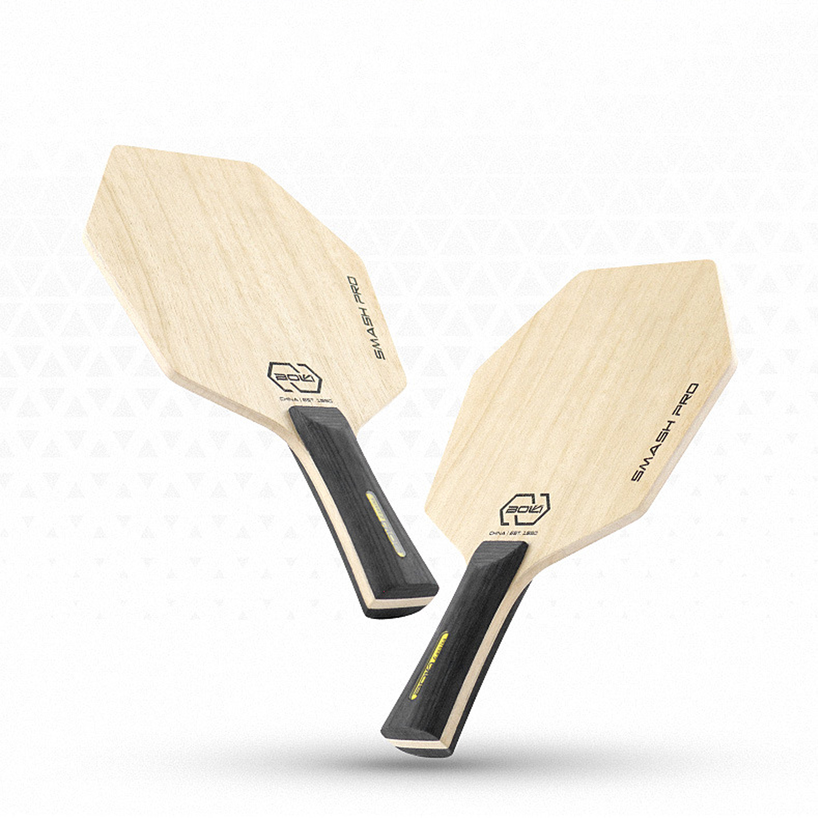 5-Ply Pure Wood Hexagon Table  - Table Tennis Review บทวิจารณ์และราคา