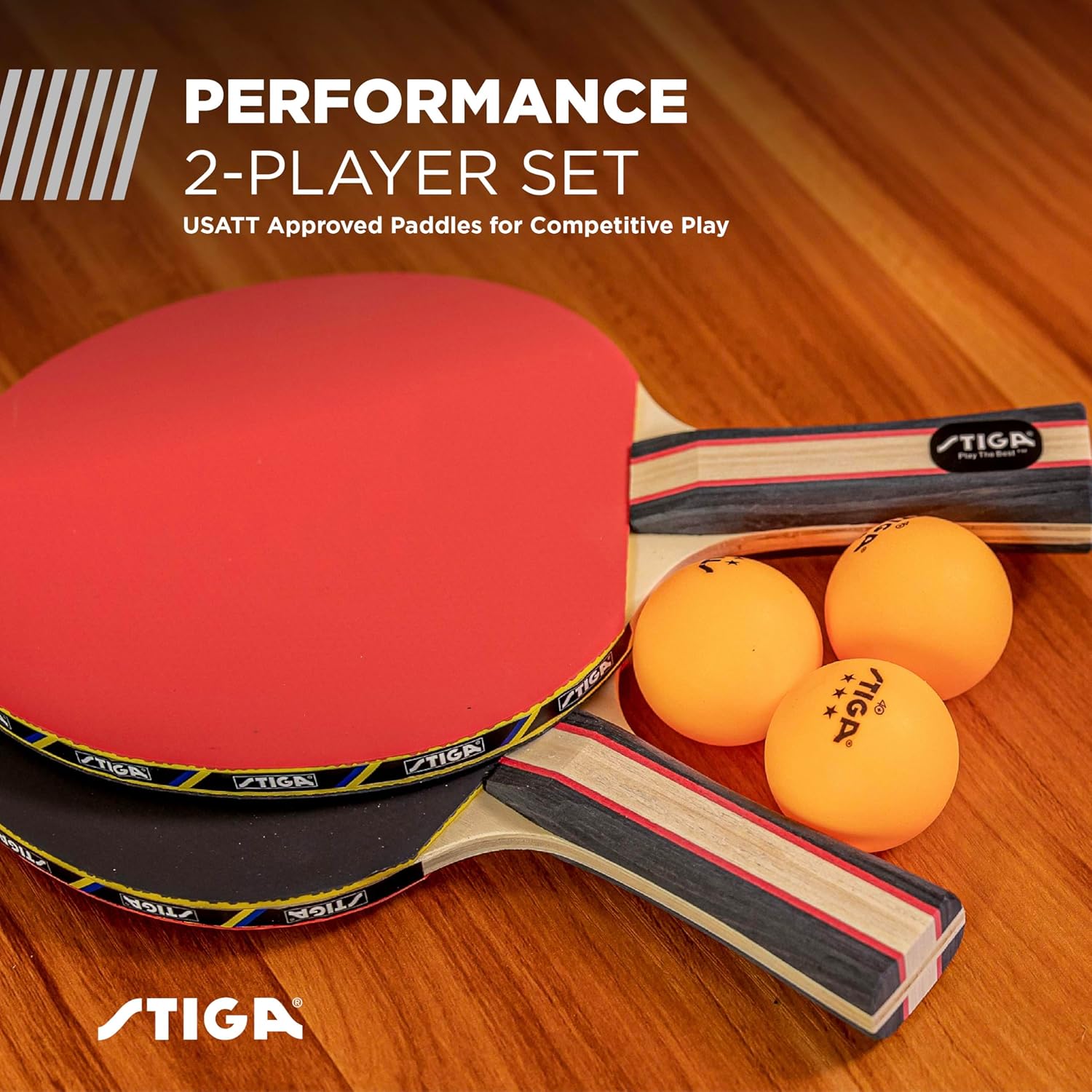 Table Tennis Set with 2 Paddle - Table Tennis Reference บทวิจารณ์และราคา