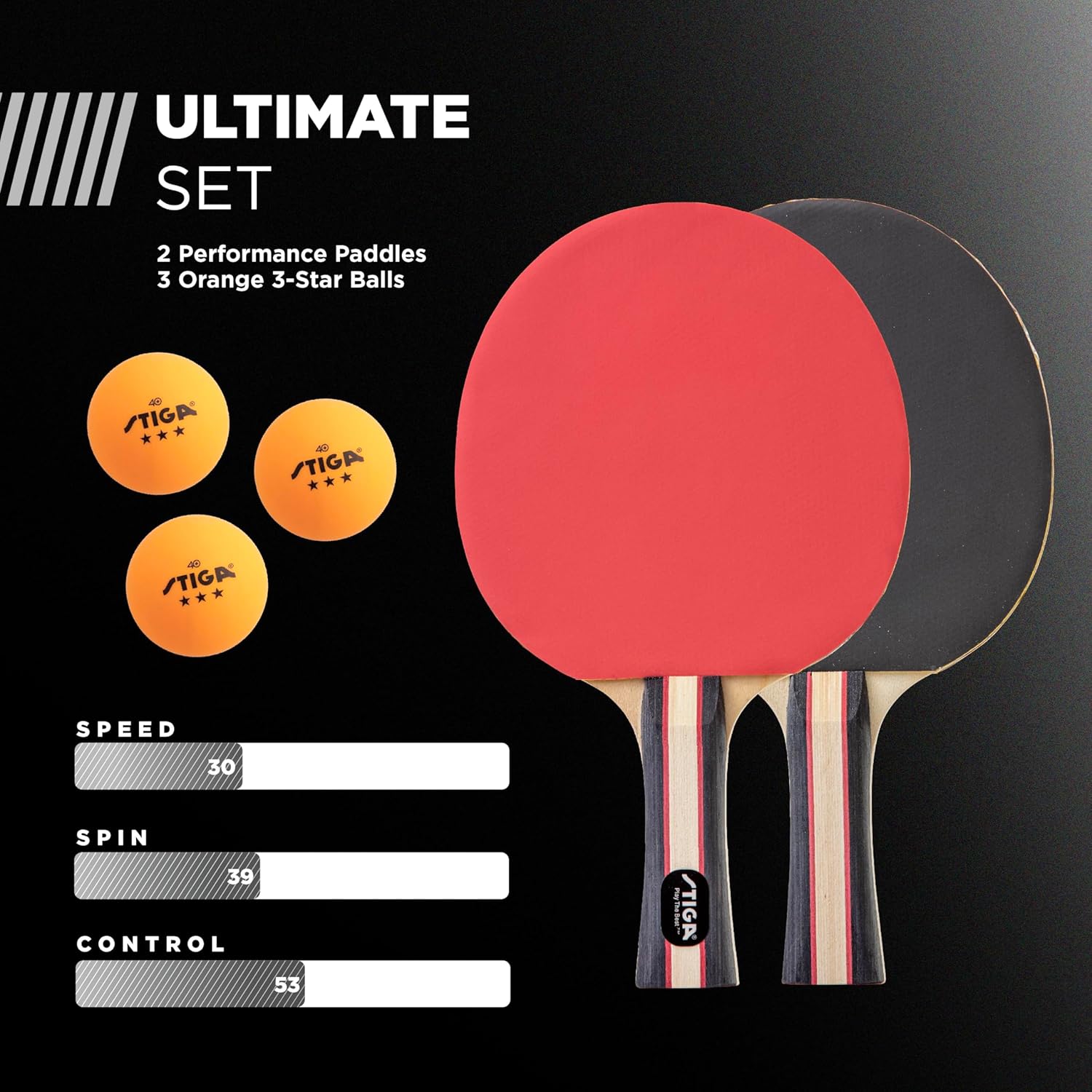 Table Tennis Set with 2 Paddle - Table Tennis Reference บทวิจารณ์และราคา