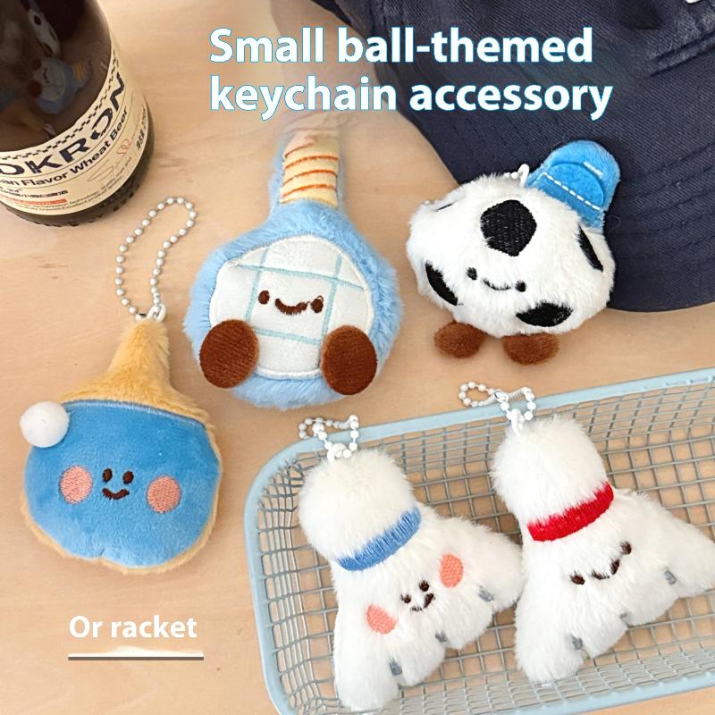 MY New Kawaii Football Table T - Table Tennis Keychain บทวิจารณ์และราคา