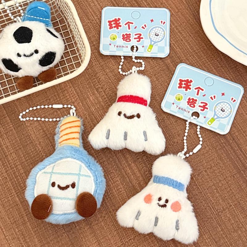 MY New Kawaii Football Table T - Table Tennis Keychain บทวิจารณ์และราคา