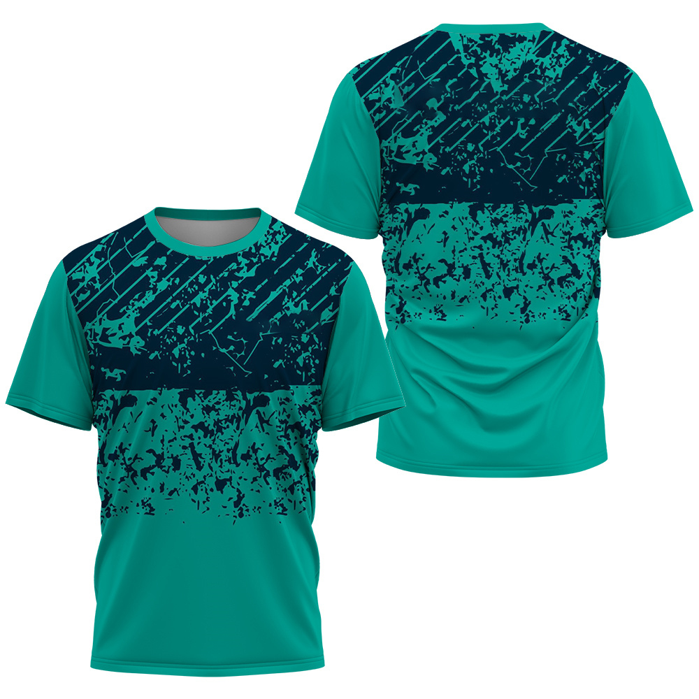 Fashion Gradient Stripe Print  - Table Tennis Training China บทวิจารณ์และราคา