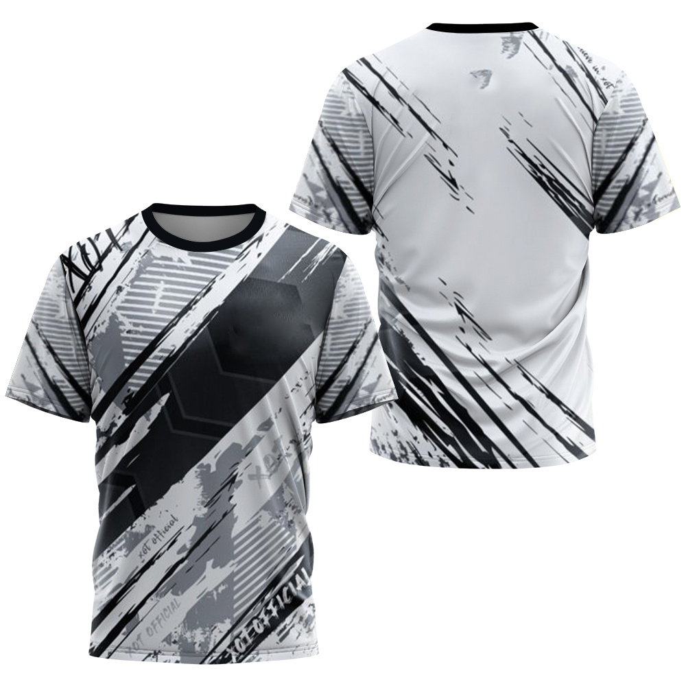 Fashion Gradient Stripe Print  - Table Tennis Training China บทวิจารณ์และราคา