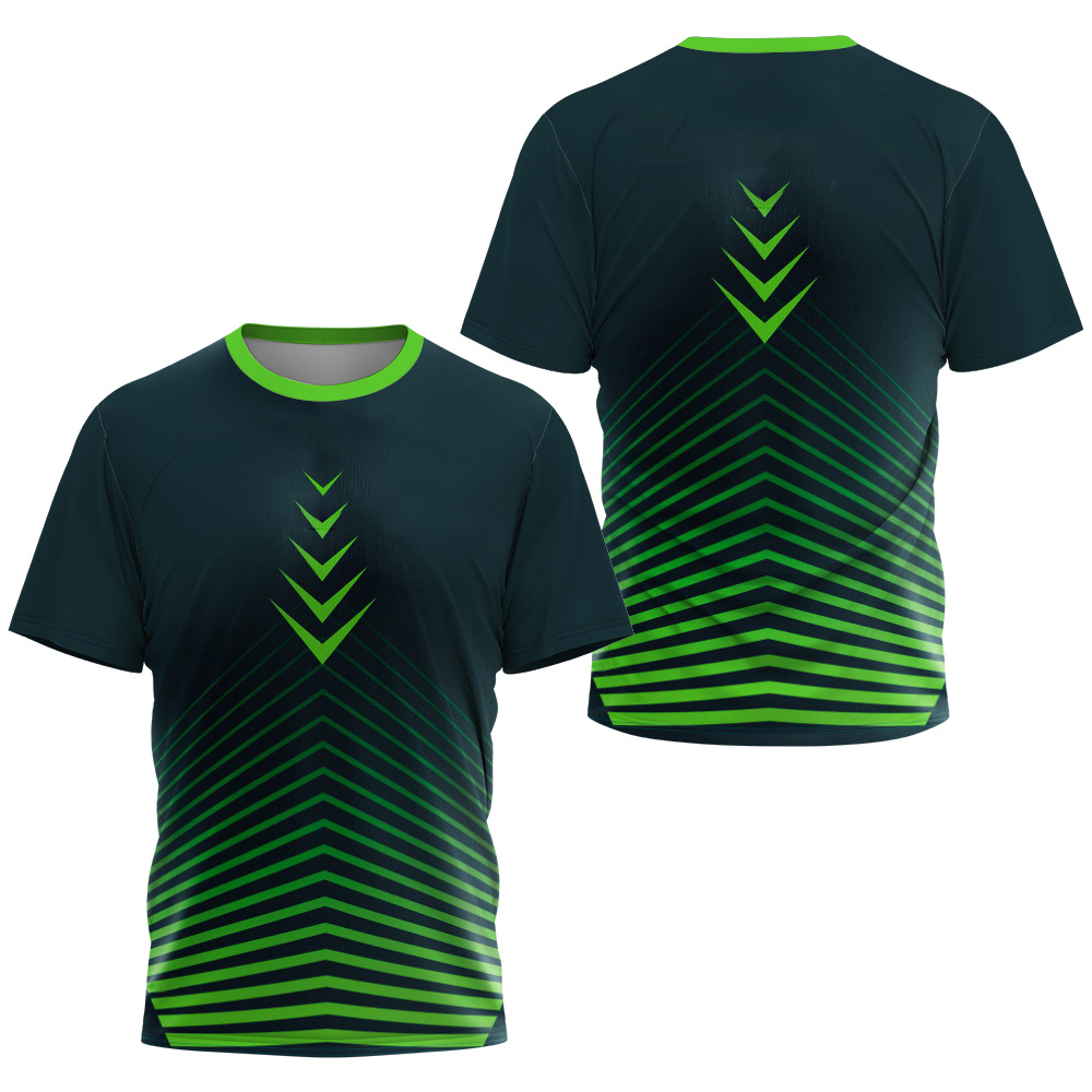 Fashion Gradient Stripe Print  - Table Tennis Training China บทวิจารณ์และราคา