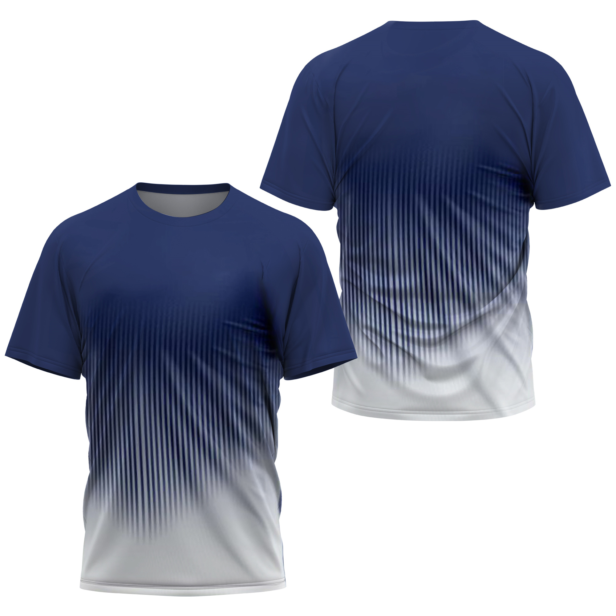 Fashion Gradient Stripe Print  - Table Tennis Training China บทวิจารณ์และราคา