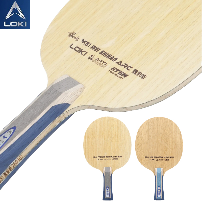 LOKI W81 Series Wei Shihao Tab - Table Tennis Racket บทวิจารณ์และราคา