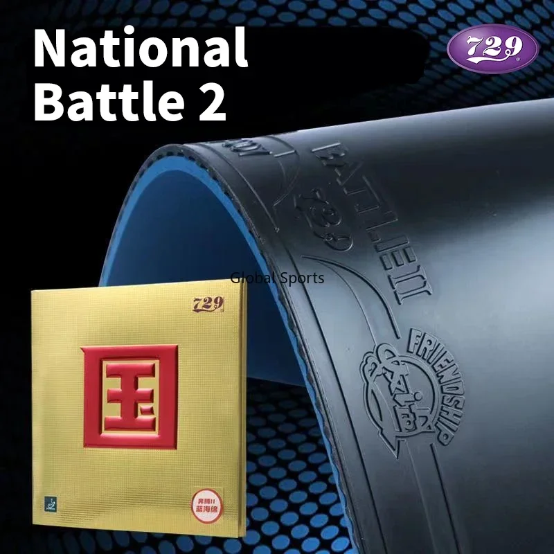 Original 729 BATTLE 2 NATIONAL - Table Tennis Grip บทวิจารณ์และราคา