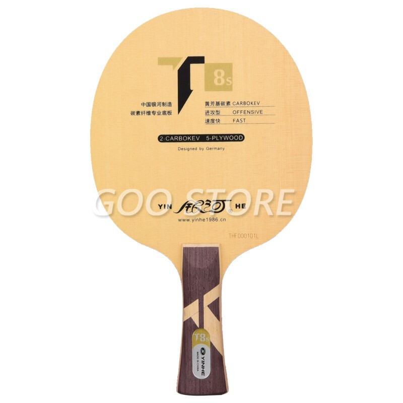 Genuine yinhe Galaxy T-8S T8S  - Table Tennis Review บทวิจารณ์และราคา