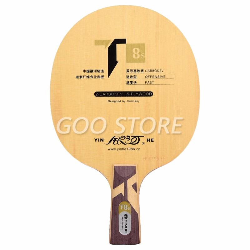 Genuine yinhe Galaxy T-8S T8S  - Table Tennis Review บทวิจารณ์และราคา