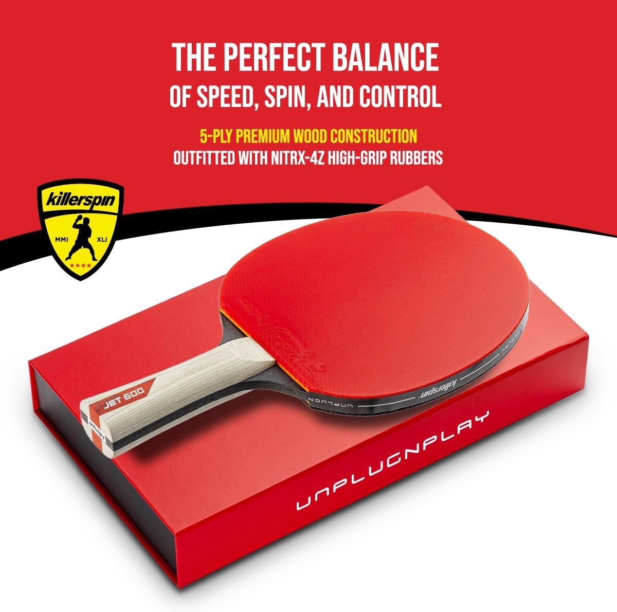 Advanced Table Tennis Racket,  - Table Tennis Reference บทวิจารณ์และราคา